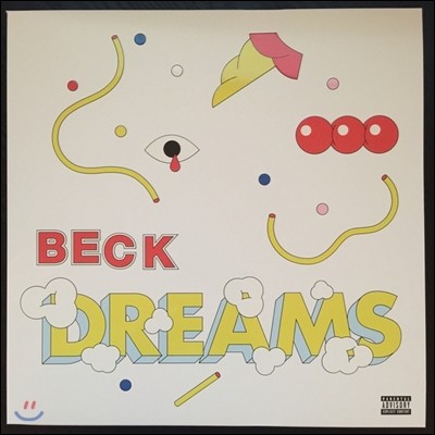 Beck — Dreams: RSD Black Friday 2015 앨범 커버