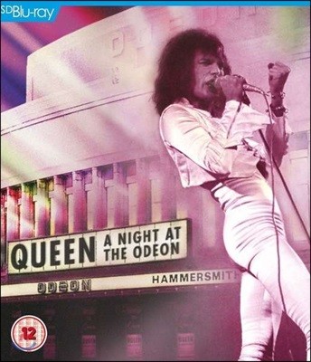 Queen - A Night At The Odeon Hammersmith 1975 ظӽ̽  ̺ [緹]