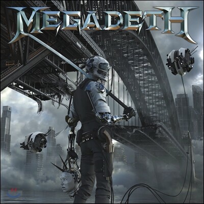 Megadeth — Threat Is Real: Foreign Policy 앨범 커버