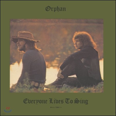 Orphan - Everyone Lives To Sing (LP Miniature)