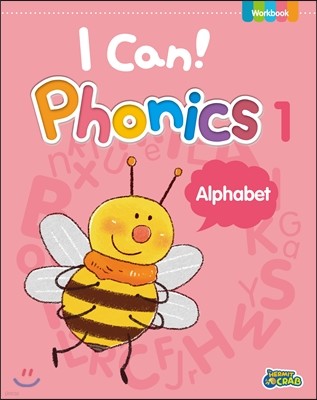 I Can! Phonics Workbook 1 : Alphabet