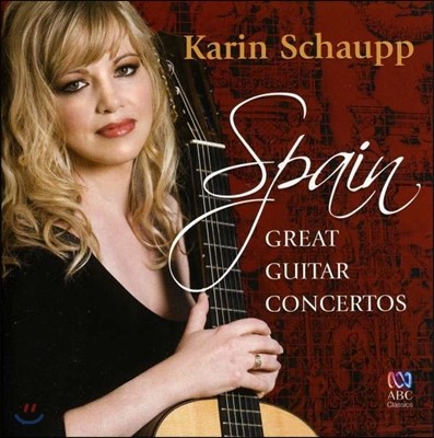 Karin Schaupp   Ÿ ְ (Spain Great Guitar Concertos)