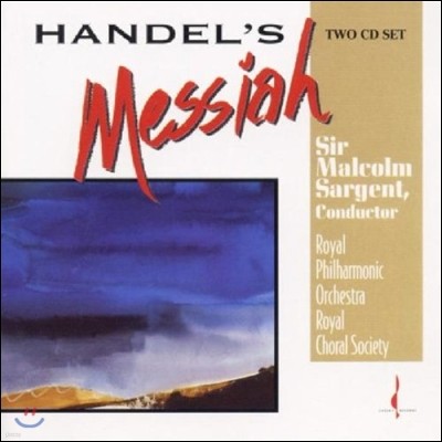 Malcolm Sargent : ޽þ (Handel: Messiah)