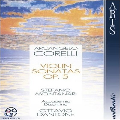 Stefano Montanari ڷ: ̿ø ҳŸ (Corelli: Violin Sonatas Op.5)