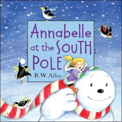 Annabelle at the South Pole