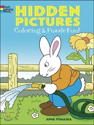 Hidden Pictures Coloring and Puzzle Fun Coloring and Activity Book