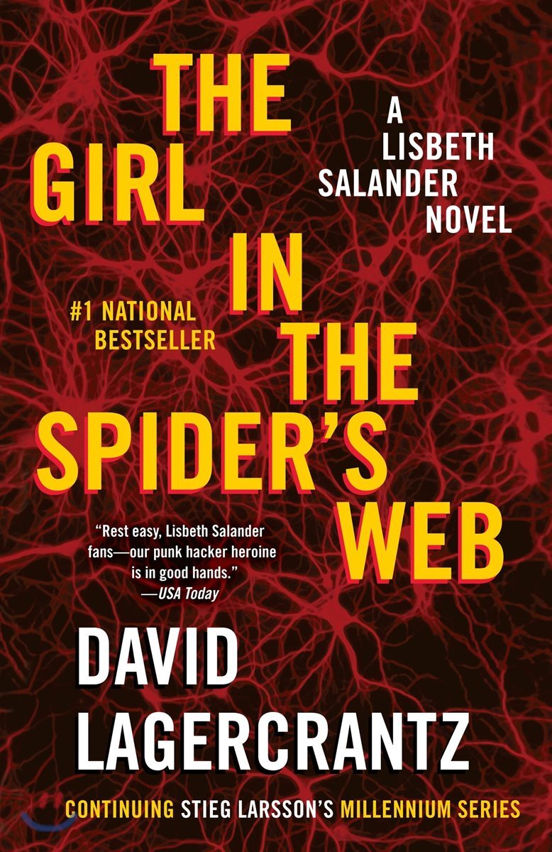 The Girl in the Spider's Web: A Lisbeth Salander Novel