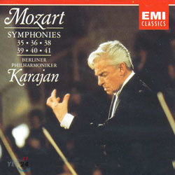 Mozart : Symphonies : Karajan