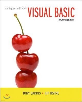 Starting Out with Visual Basic