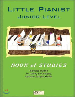 Book of Studies: Selected Studies by Czerny, Lemoine, Gurlitt, Schytte