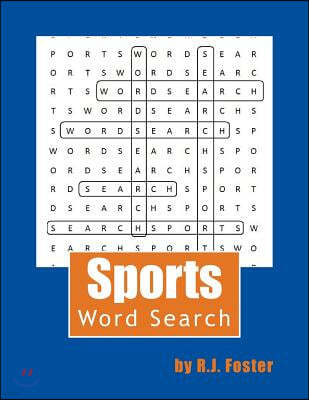 Sports: Word Search