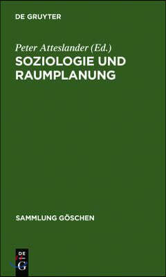 Soziologie und Raumplanung