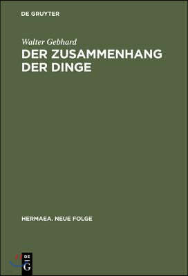 Der Zusammenhang der Dinge