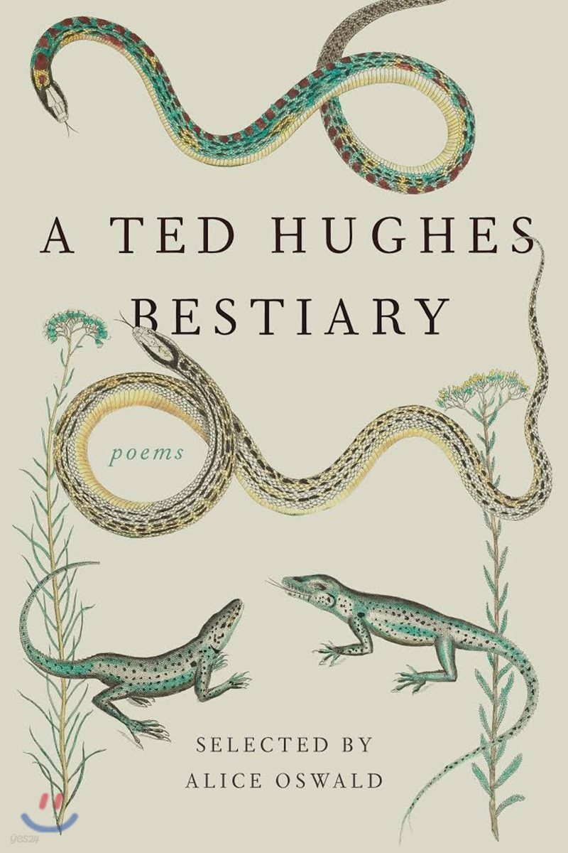 A Ted Hughes Bestiary: Poems
