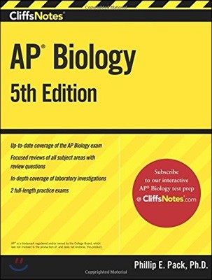 Cliffsnotes AP Biology, 5/E