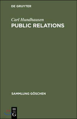 Public Relations