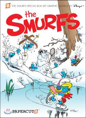 The Smurfs Specials Boxed Set: Forever Smurfette, the Smurfs Christmas, the Smurfs Monsters