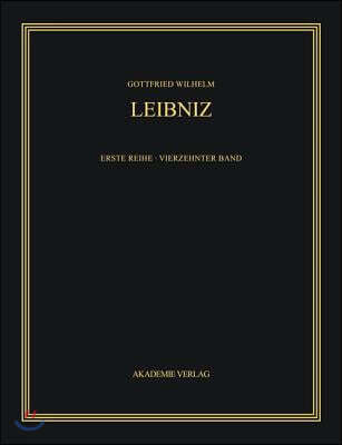 Sämtliche Schriften und Briefe, BAND 14, Mai - Dezember 1697