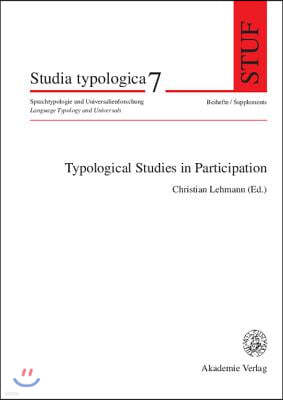 Typological Studies in Participation