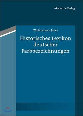 Historisches Lexikon Deutscher Farbbezeichnungen