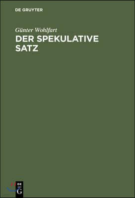 Der spekulative Satz