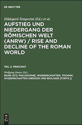 Philosophie, Wissenschaften, Technik. Wissenschaften (Medizin Und Biologie [forts.])