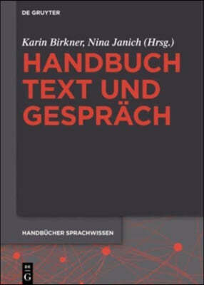 Handbuch Text Und Gesprach