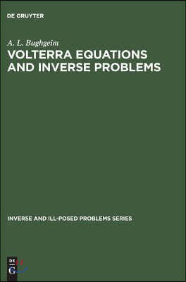 Volterra Equations and Inverse Problems
