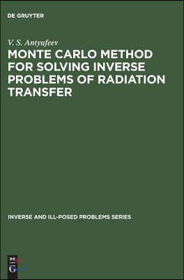 Monte Carlo Method for Solving Inverse Problems of Radiation Transfer