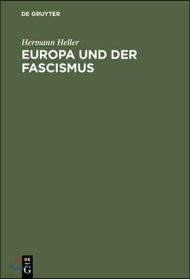 Europa Und Der Fascismus