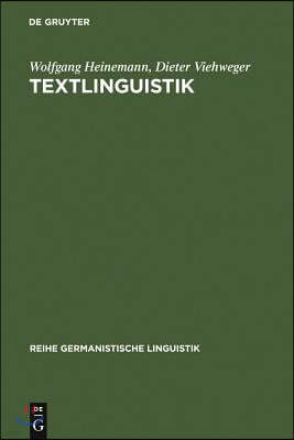 Textlinguistik: Eine Einführung