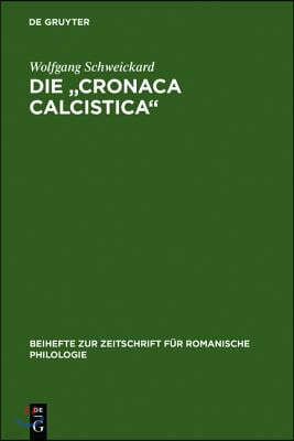 Die "cronaca calcistica"