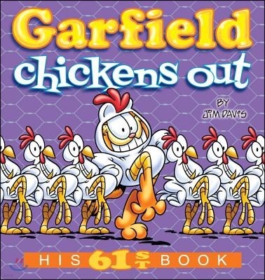 Garfield Chickens Out: His 61st Book
