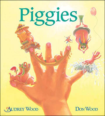 Piggies Board Book