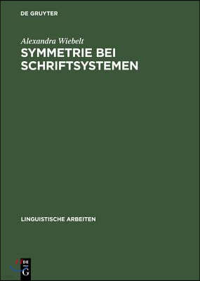 Symmetrie bei Schriftsystemen