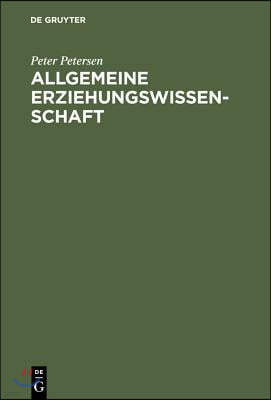 Allgemeine Erziehungswissenschaft