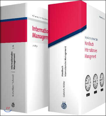 Paket Internationales Management: Titel "handbuch Internationales Management" Und Titel "internationales Management"