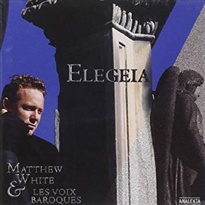 Ʃ ȭƮ -  (Matthew White - Elegeia)(CD) - Matthew White