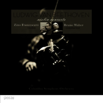 베토벤: 바이올린 협주곡 (Beethoven: Violin Concerto) (180g)(LP) - Bruno Walter