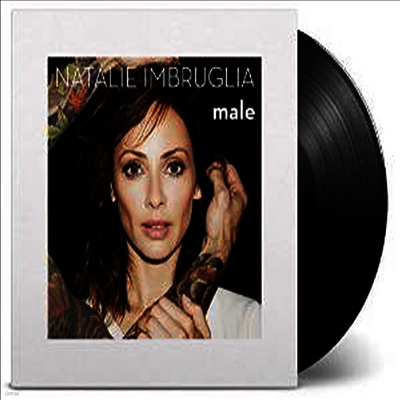 Natalie Imbruglia — Male (Gatefold Cover) 앨범 커버