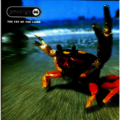 Prodigy — Fat Of The Land 앨범 커버
