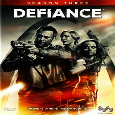 Defiance: Season Three (디파이언스: 시즌 3)(지역코드1)(한글무자막)(DVD)