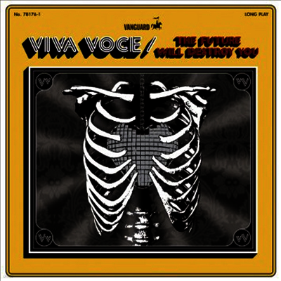 Viva Voce — Future Will Destroy You 앨범 커버