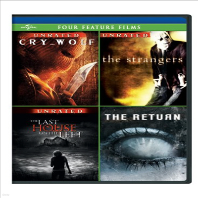 Cry Wolf / Strangers / Last House On The Left (ũ )(ڵ1)(ѱ۹ڸ)(DVD)