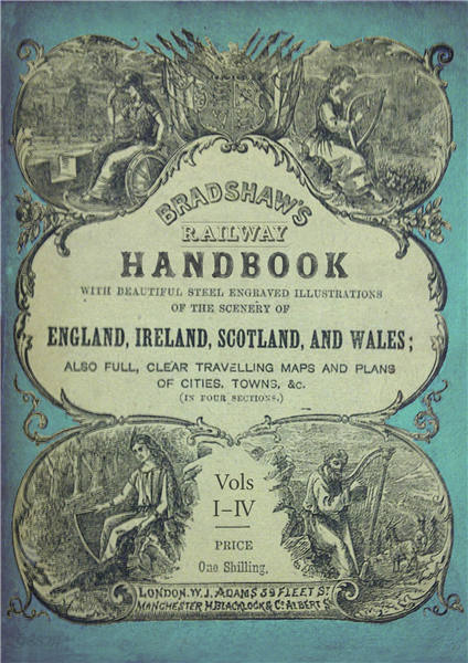 Bradshaw&#39;s Railway Handbook Complete Edition, Volumes I-IV