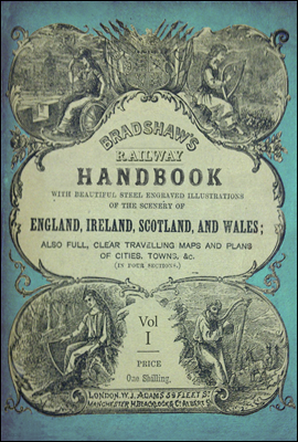 Bradshaw's Railway Handbook Vol 1
