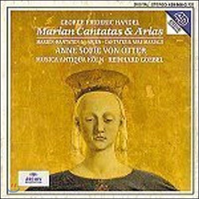 [߰] Anne Sofie Von Otter, Reinhard Goebel / Handel : Marian Cantatas and Arias (dg2508/4398662)