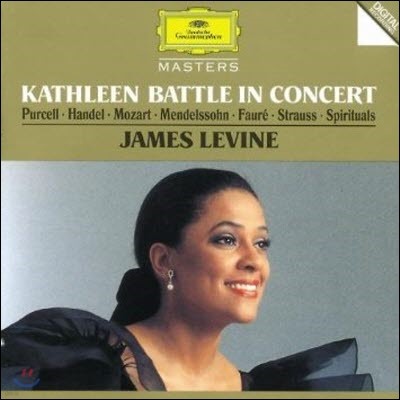 [߰] Kathleen Battle, James Levine / Kathleen Battle In Concert (dg3174/4455242)