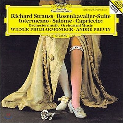 [߰] Andro Previn / R. Strauss : Rosenkavalier-Suite U.A. (dg1571/4377902)