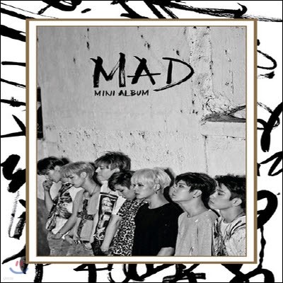 [߰]  (Got7) / Mad (Mini Album) (Vertical Ver.)